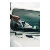 Polard RCS certified recycled plastic 3-in-1 ice scraper white | No Branding | not available | not available