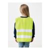 GRS recycled PET high-visibility safety vest 3-6 years yellow | No Branding | not available | not available