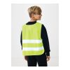 GRS recycled PET high-visibility safety vest 7-12 years yellow | No Branding | not available | not available