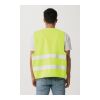 GRS recycled PET high-visibility safety vest yellow | No Branding | not available | not available