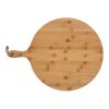 Ukiyo bamboo round serving board brown | No Branding | not available | not available