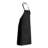 Impact AWARE™ Recycled cotton apron 180gr black | No Branding | not available | not available | not available