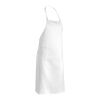Impact AWARE™ Recycled cotton apron 180gr white | No Branding | not available | not available | not available