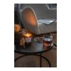 Ukiyo deluxe scented candle with bamboo lid black | No Branding | not available | not available