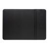 Swiss Peak RCS recycled PU 10W wireless charging mousepad black | No Branding | not available | not available