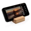 Bamboo phone stand brown | No Branding | not available | not available