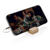 Standkey bamboo keychain phone stand brown | No Branding | not available | not available