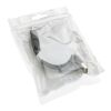 3-in-1 retractable cable grey | No Branding | not available | not available