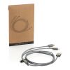 3-in-1 braided cable grey | No Branding | not available | not available