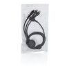 Light up logo 6-in-1 cable black | No Branding | not available | not available