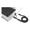 Arc RCS 60W 120 cm 2-in-1 fast charging cable black