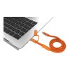 Arc RCS 60W 120 cm 2-in-1 fast charging cable orange