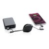 RCS standard recycled plastic and TPE 6 in 1 cable black | No Branding | not available | not available