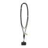 CarryLoop RCS recycled PET adjustable phone holder lanyard black | No Branding | not available | not available