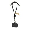 CarryLoop RCS recycled PET adjustable phone holder wristlet black | No Branding | not available | not available