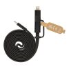 Arc RCS recycled Ultra-thin 60W 2 in 1 magnetic cable black | No Branding | not available | not available