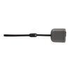 Spira RCS recycled retractable 100W fast charging cable grey