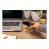 FSC® bamboo 10W wireless charger with USB brown | No Branding | not available | not available