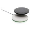 RCS recycled plastic 15W Wireless fast charger black | No Branding | not available | not available