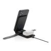 Swiss Peak RCS rPU 15W  3-in-1 magnetic wireless charger black | No Branding | not available | not available