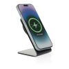 Terra aluminium 15W magnetic wireless charging phone stand grey | No Branding | not available | not available