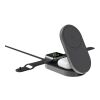 Quantum ultra-fast 3-in-1 25W Foldable Wireless Charger grey-black | No Branding | not available | not available