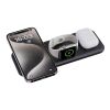 Urban Vitamin Torrance 3 in 1 magnetic 15W charger black | No Branding | not available | not available