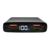 Aluminium 18W 10.000 mAh PD Powerbank black | No Branding | not available | not available