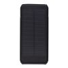 Skywave RCS recycled plastic solar powerbank 10000 mAh black | No Branding | not available | not available