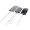 Boostcore RCS recycled plastic powerbank 10.000mAh USB C black | No Branding | not available | not available