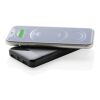 RCS standard recycled plastic wireless powerbank black | No Branding | not available | not available