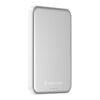 Urban Vitamin Pomona 5000mAh Qi2.2 25W magnetic powerbank silver | No Branding | not available | not available