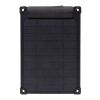Solarpulse rplastic portable solar panel 5W black | No Branding | not available | not available
