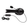 Over ear wired work headset black | No Branding | not available | not available