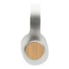 Dakota Bamboo wireless headphone grey-grey | No Branding | not available | not available