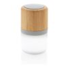 Bamboo colour changing 3W speaker light White | No Branding | not available | not available