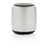 Mini aluminium wireless speaker silver | No Branding | not available | not available