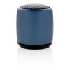 Mini aluminium wireless speaker blue | No Branding | not available | not available