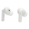 RCS recycled plastic Liberty Pro wireless earbuds White | No Branding | not available | not available