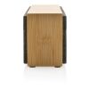 Wynn 10W FSC® bamboo wireless speaker brown | No Branding | not available | not available