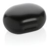 RCS standard recycled plastic TWS earbuds black | No Branding | not available | not available