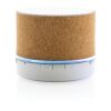 FSC® cork 3W wireless speaker brown | No Branding | not available | not available