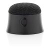 Magtune RCS recycled plastic magnetic 5W speaker black | No Branding | not available | not available