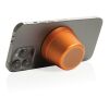Nivio RCS recycled aluminum magnetic 5W Speaker orange | No Branding | not available | not available