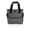 Large basic cooler bag grey-black | No Branding | not available | not available | not available