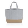 Impact Aware™ 285 gsm rcanvas cooler bag undyed grey | No Branding | not available | not available