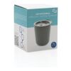 Minimalistic Antimicrobial Insulated Mug grey | No Branding | not available | not available