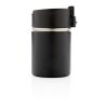 Bogota compact vacuum mug with ceramic coating black | No Branding | not available | not available