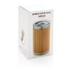 Bamboo coffee to go tumbler brown | No Branding | not available | not available