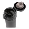 Metallic easy lock vacuum mug black | No Branding | not available | not available